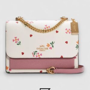 Coach Klare Crossbody Bag With Heart Petal Print – Style No. C7596 - Image 1