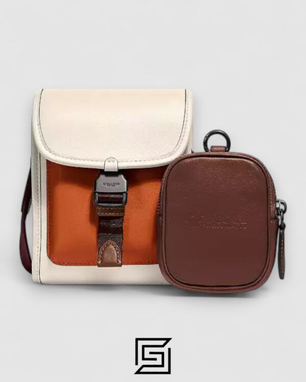 Coach Charter North/South Crossbody With Hybrid Pouch In Brown – Style No. CS601