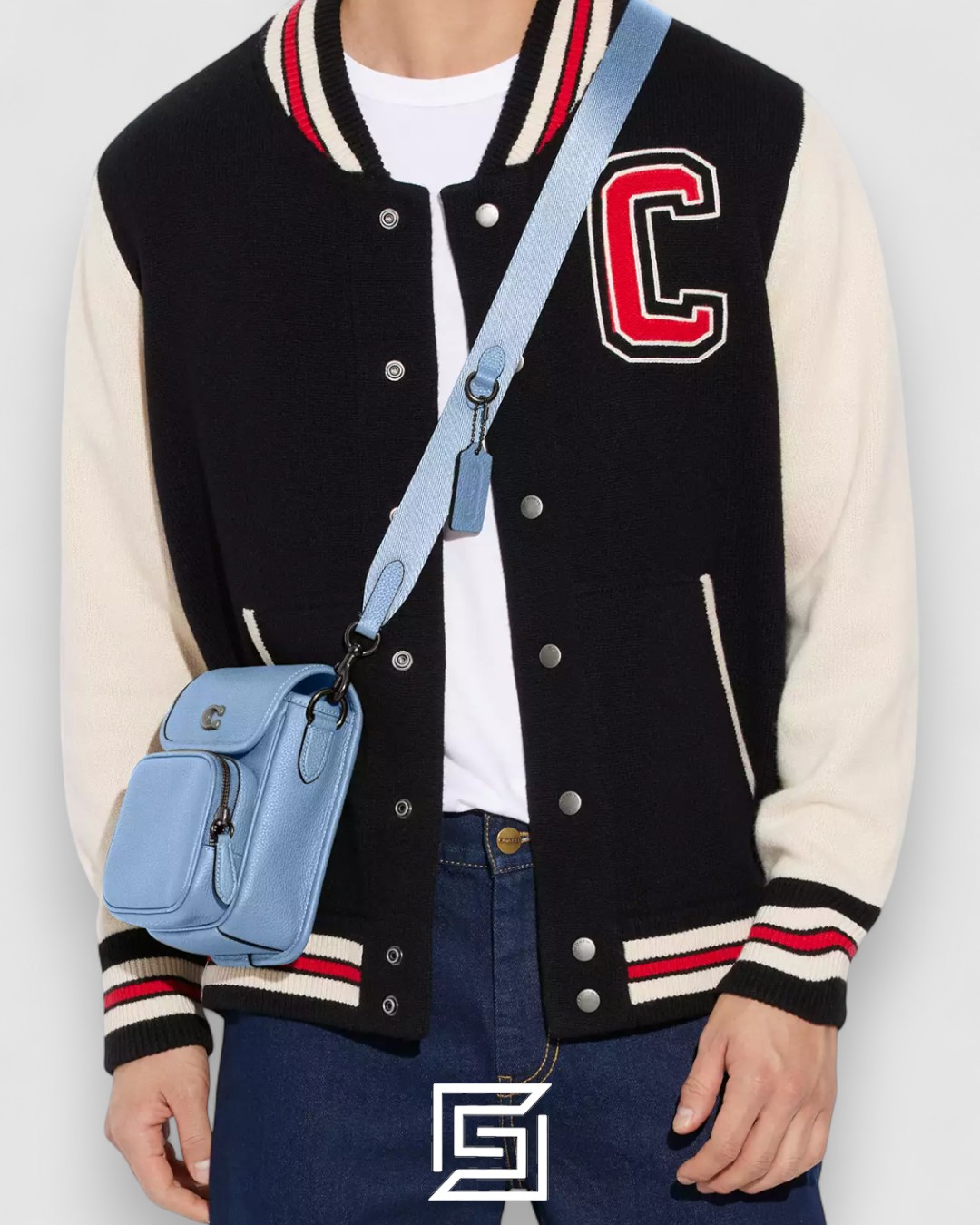 ⁦Coach Lee Crossbody – Style No. CH688⁩ - الصورة ⁦4⁩