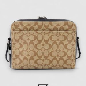 Coach West Camera Bag In Signature Canvas – Style No. 91485 - Image 1