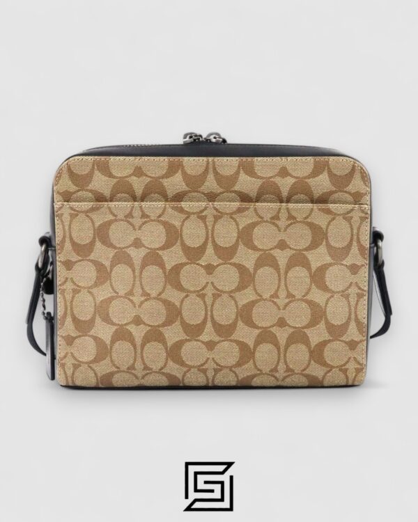 Coach West Camera Bag In Signature Canvas – Style No. 91485