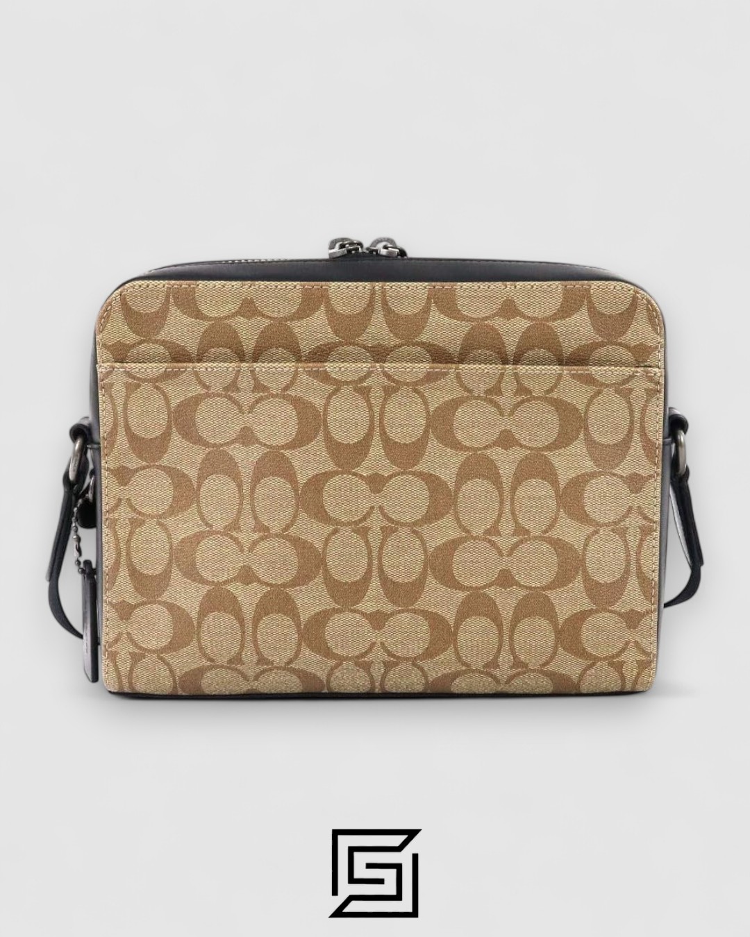 Coach West Camera Bag In Signature Canvas – Style No. 91485 - Image 1