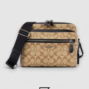 Coach West Camera Bag In Signature Canvas – Style No. 91485 - Image 2