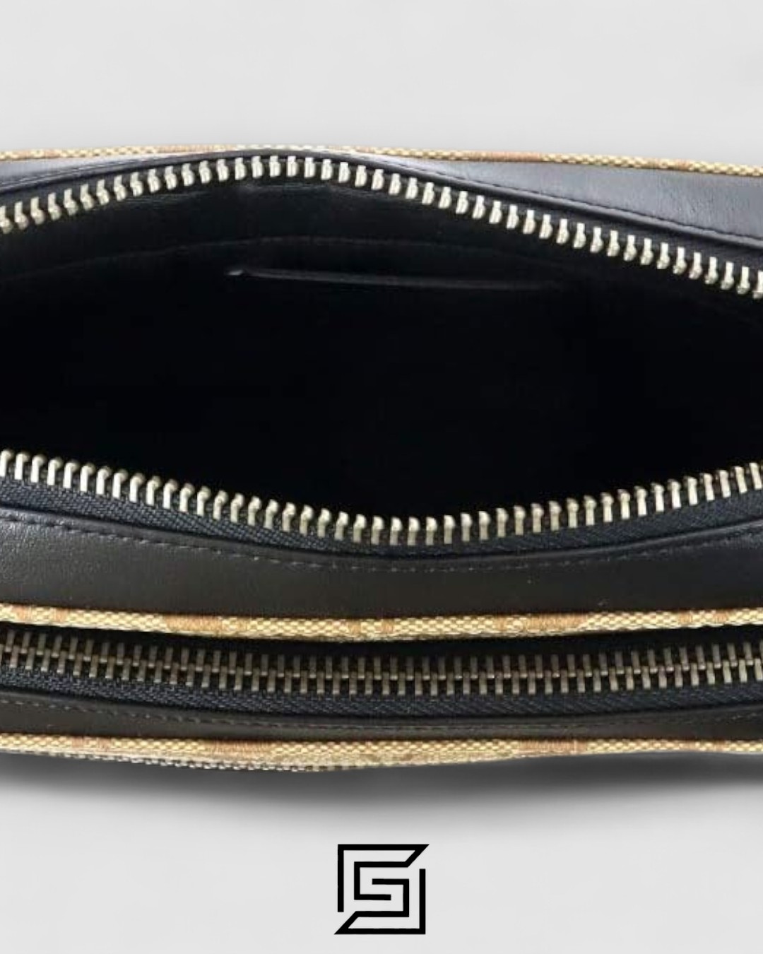 Coach West Camera Bag In Signature Canvas – Style No. 91485 - Image 3