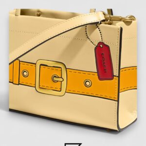 Coach Cashin Carry Tote 20 With Trompe L'oeil Print – Style No. C9813 - Image 2