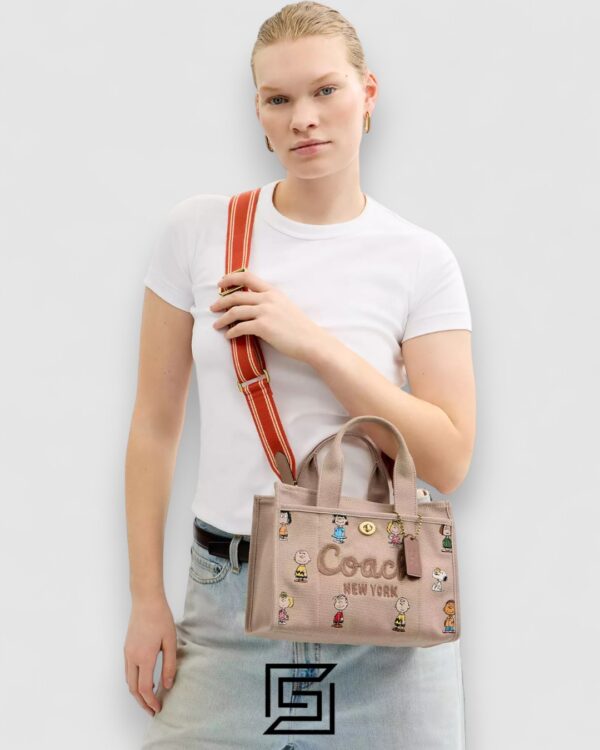 Coach X Peanuts Cargo Tote Bag 26  – Style No. CBF70