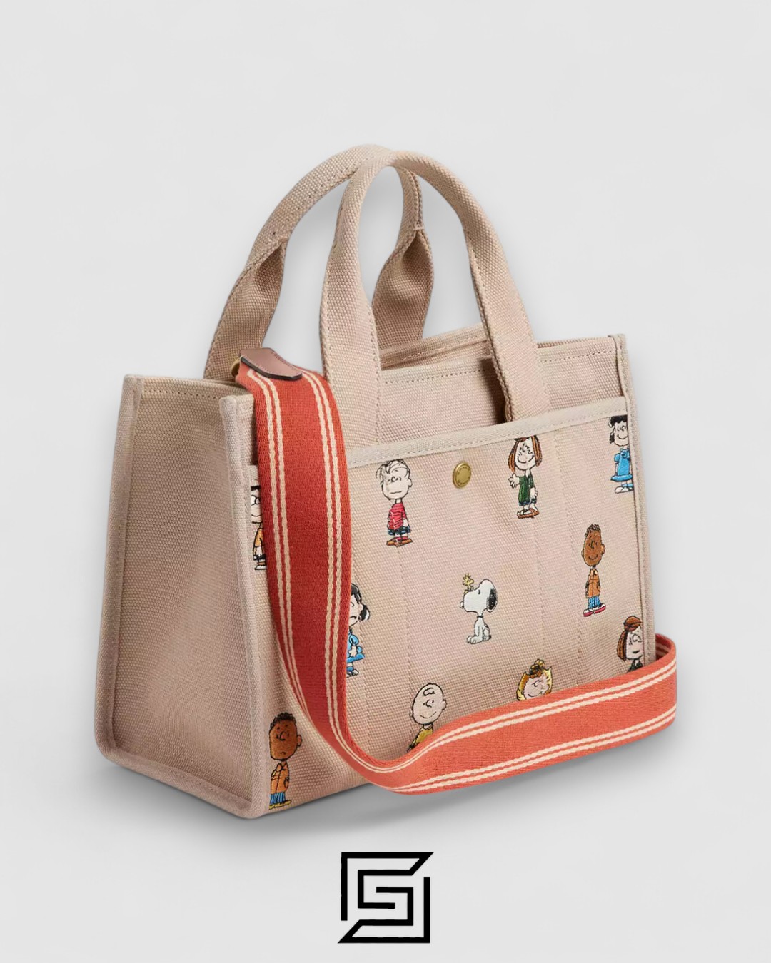 Coach X Peanuts Cargo Tote Bag 26  – Style No. CBF70 - Image 2