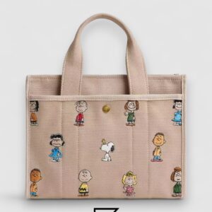 Coach X Peanuts Cargo Tote Bag 26  – Style No. CBF70 - Image 3