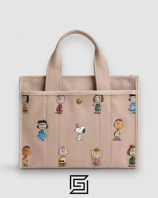 Coach X Peanuts Cargo Tote Bag 26  – Style No. CBF70