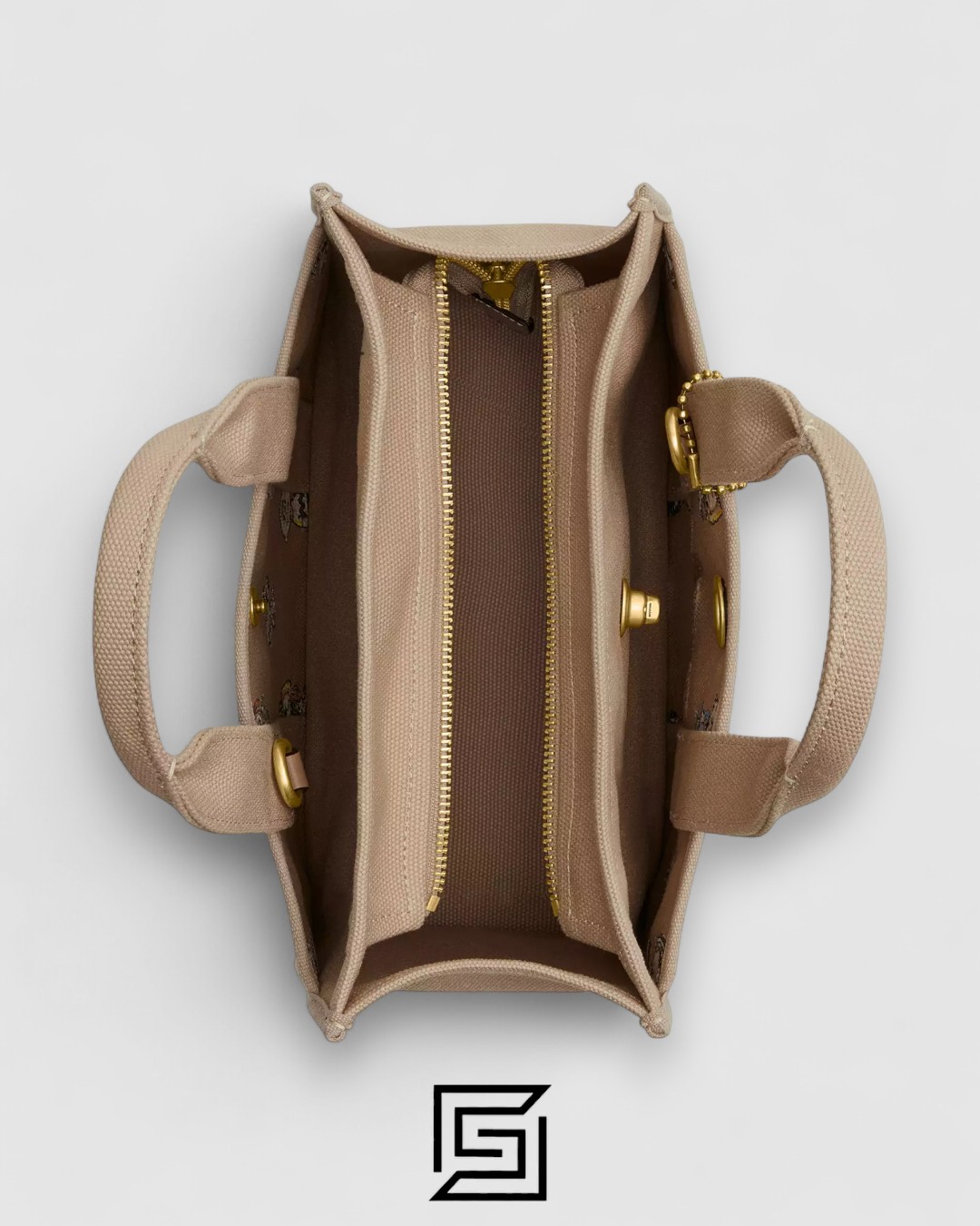 Coach X Peanuts Cargo Tote Bag 26  – Style No. CBF70 - Image 5