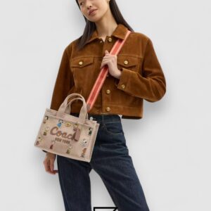 Coach X Peanuts Cargo Tote Bag 26  – Style No. CBF70 - Image 6
