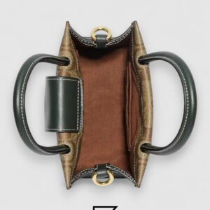 Coach Mini Cally Crossbody in Signature Canvas with Varsity Motif – Style No. CF381 - Image 3