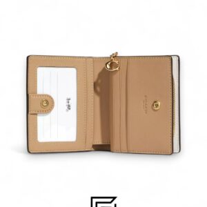 Coach Snap Wallet In Signature Canvas With Mystical Floral Print Style No. C8704 - Image 2
