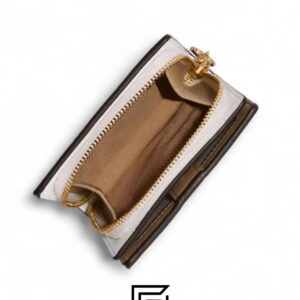 Coach Snap Wallet In Signature Canvas With Mystical Floral Print Style No. C8704 - Image 3