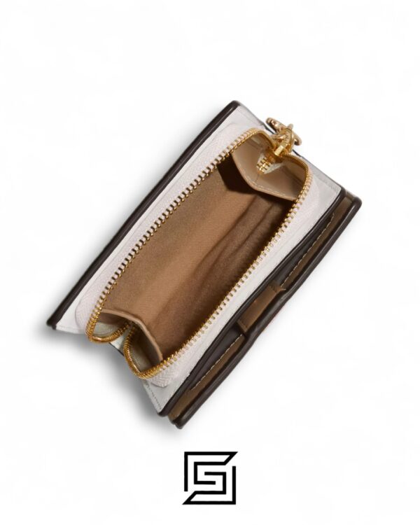 Coach Snap Wallet In Signature Canvas With Mystical Floral Print Style No. C8704