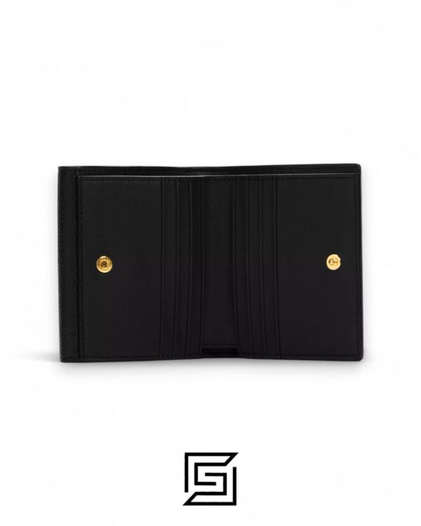 Coach wallets Pepper Wallet In Signature Canvas Black Style No. C7805