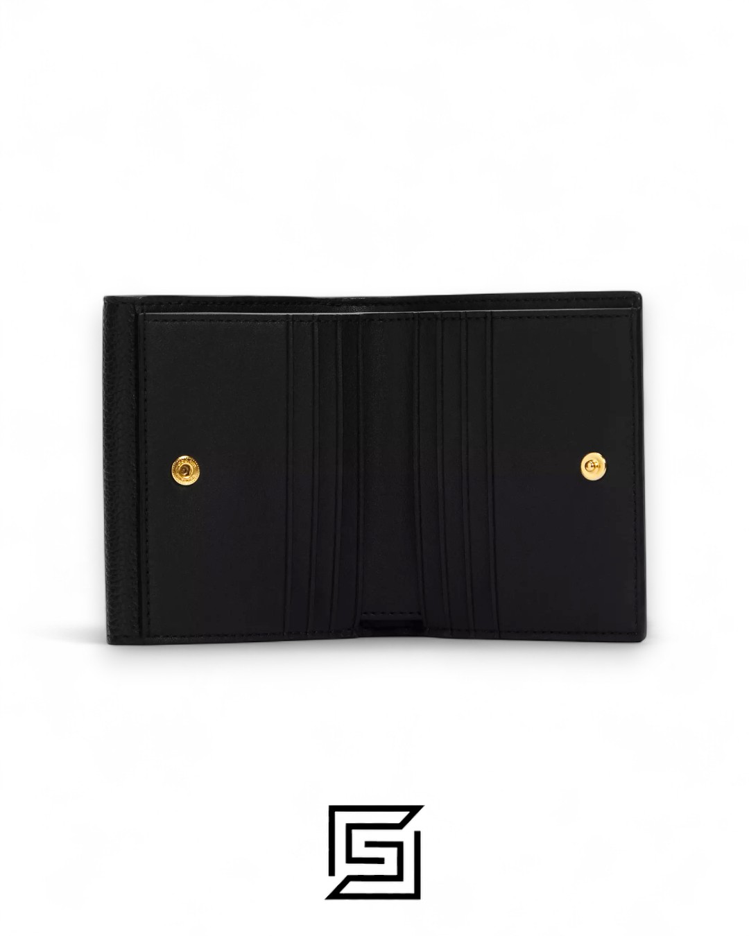 Coach wallets Pepper Wallet In Signature Canvas Black Style No. C7805 - Image 2