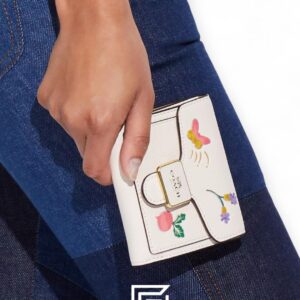 Coach Pepper Wallet With Dreamy Veggie Print Style No. C8727 - Image 3