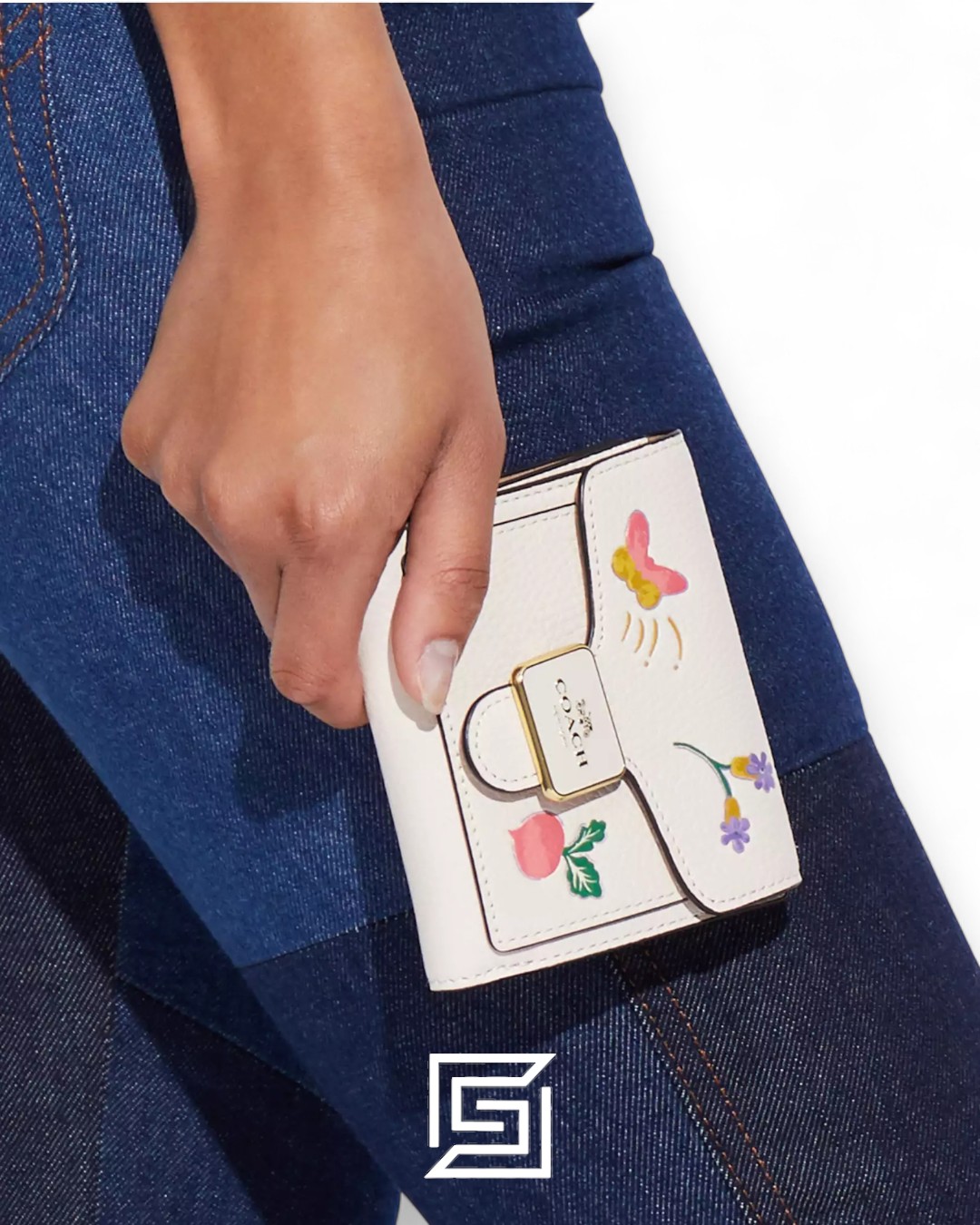 Coach Pepper Wallet With Dreamy Veggie Print Style No. C8727 - Image 3