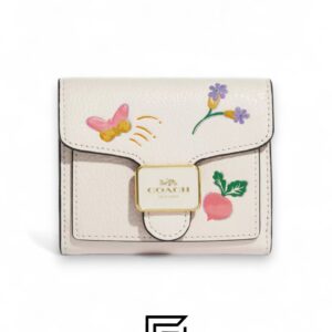 Coach Pepper Wallet With Dreamy Veggie Print Style No. C8727 - Image 1