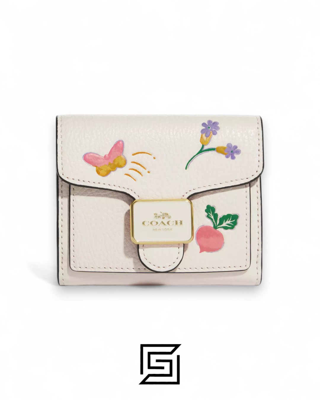 Coach Pepper Wallet With Dreamy Veggie Print Style No. C8727 - Image 1