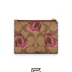 Coach Edition 2 Snap Card Case In Desert Tulip Print – Style No. F76881 - Image 2