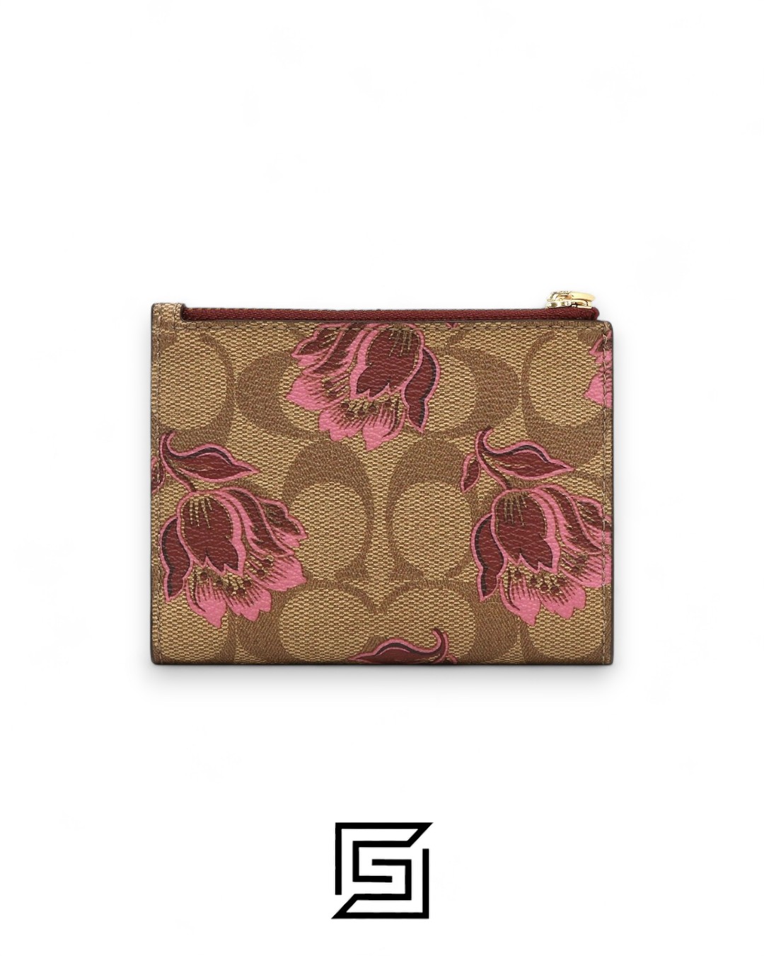 Coach Edition 2 Snap Card Case In Desert Tulip Print – Style No. F76881 - Image 2