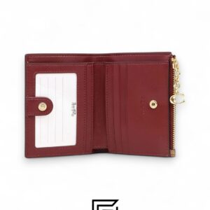 Coach Edition 2 Snap Card Case In Desert Tulip Print – Style No. F76881 - Image 3