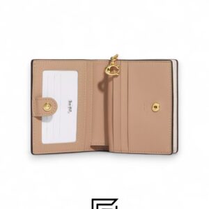 ⁦Coach Snap Wallet With Dancing Kitten – Style No. CC472⁩ - الصورة ⁦2⁩