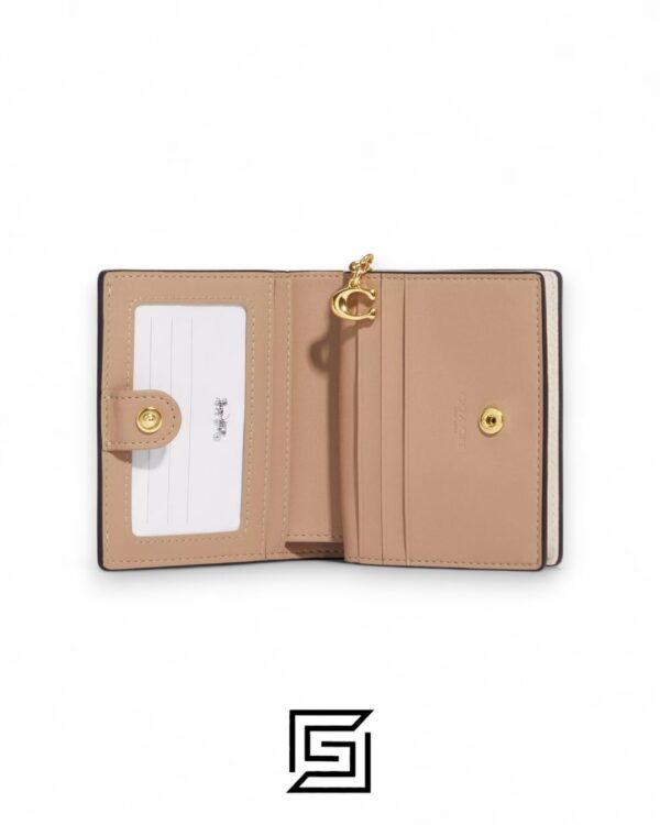 Coach Snap Wallet With Dancing Kitten – Style No. CC472