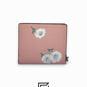 ⁦Coach  Snap Wallet With Daisy Print  – Style No. C2889⁩ - الصورة ⁦2⁩