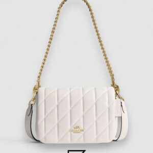 COACH Quinn Bag With Quilting –  Style No. CY663 - Image 1