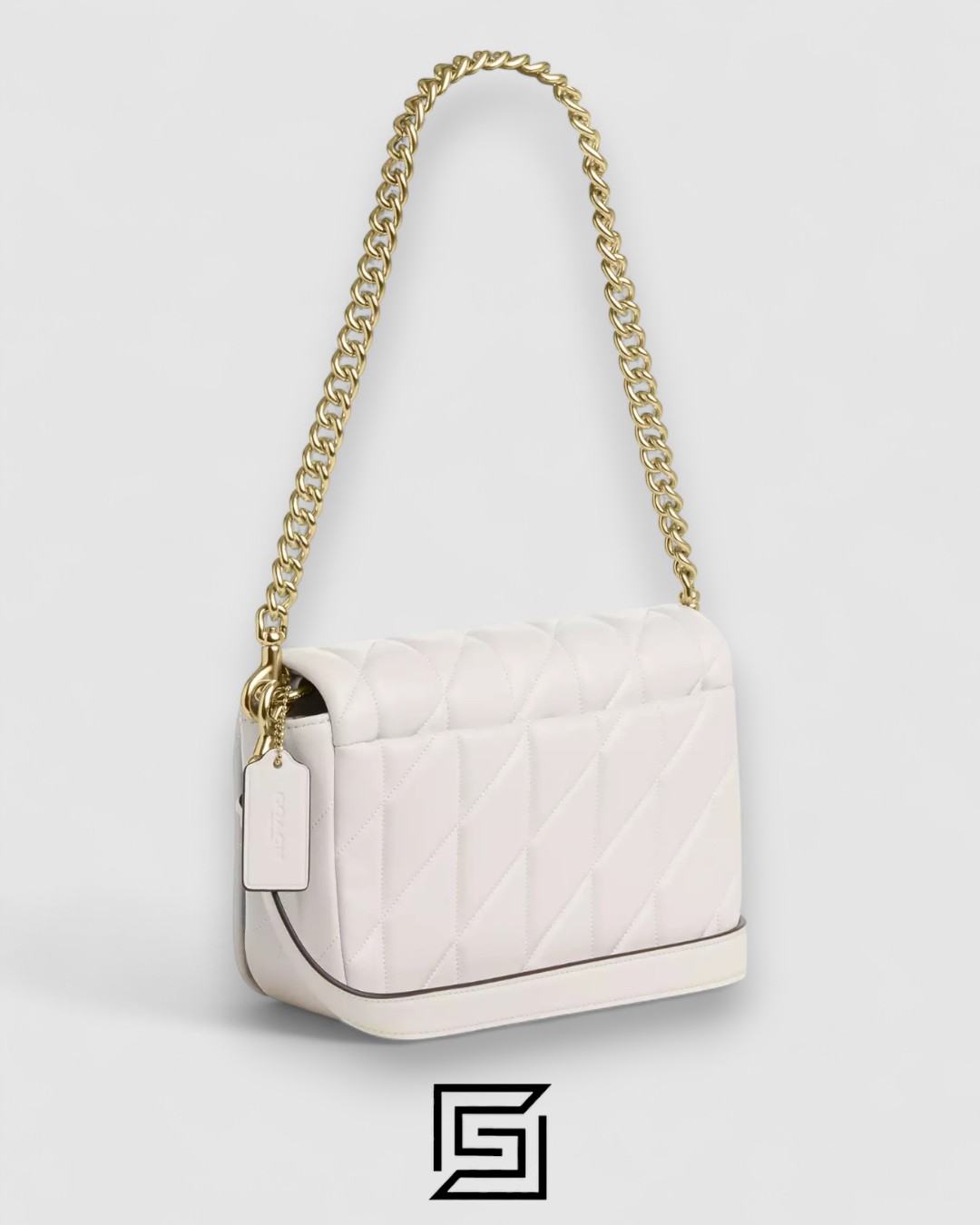 COACH Quinn Bag With Quilting –  Style No. CY663 - Image 2
