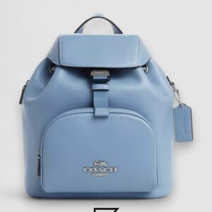 ⁦Coach Pace Backpack Light Blue - Style CR100⁩ - الصورة ⁦1⁩