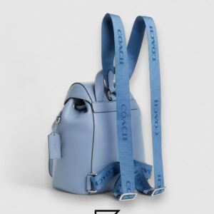 ⁦Coach Pace Backpack Light Blue - Style CR100⁩ - الصورة ⁦2⁩