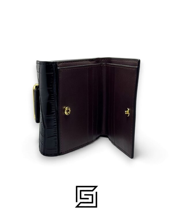 Coach Small Morgan Wallet Black Style No. CM263