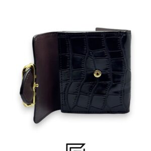 ⁦Coach Small Morgan Wallet Black Style No. CM263⁩ - الصورة ⁦3⁩
