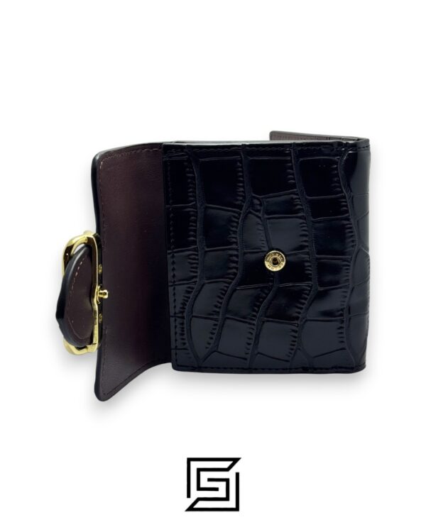 Coach Small Morgan Wallet Black Style No. CM263