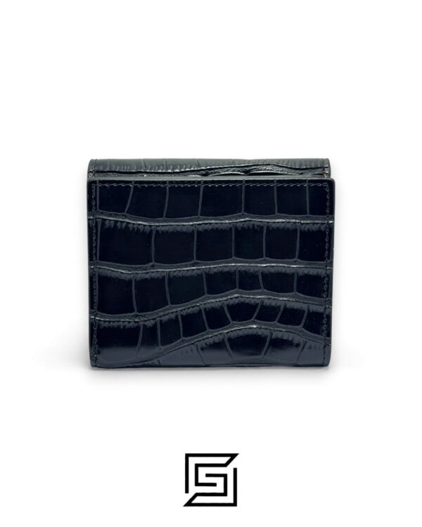 Coach Small Morgan Wallet Black Style No. CM263