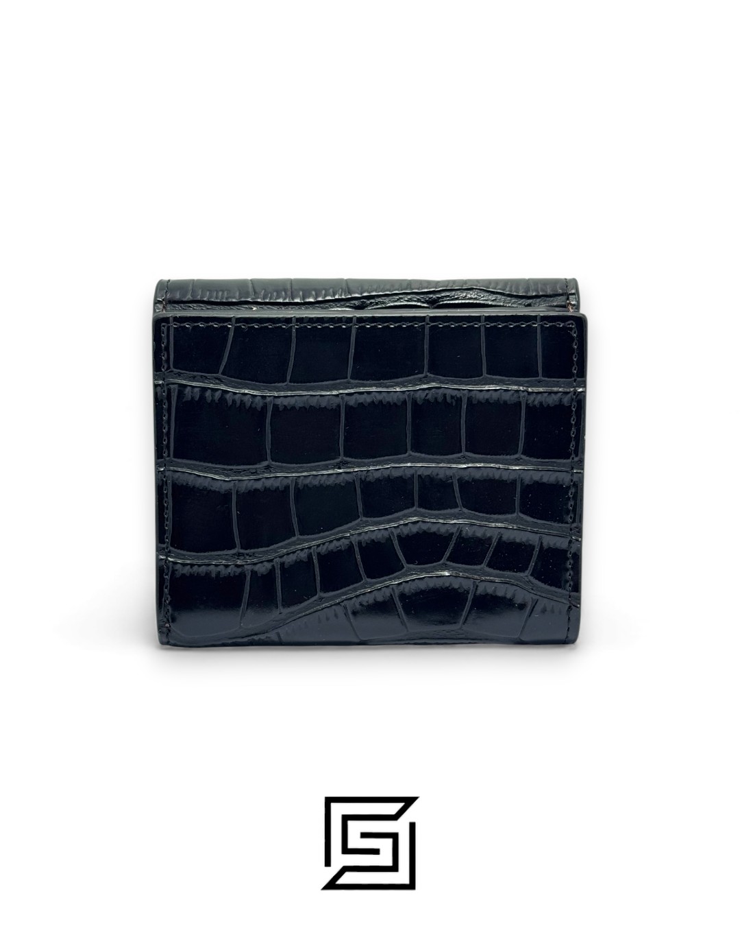 ⁦Coach Small Morgan Wallet Black Style No. CM263⁩ - الصورة ⁦2⁩