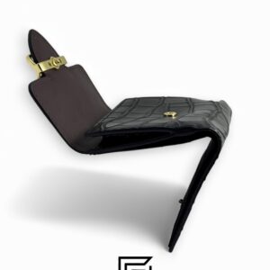 ⁦Coach Small Morgan Wallet Black Style No. CM263⁩ - الصورة ⁦4⁩
