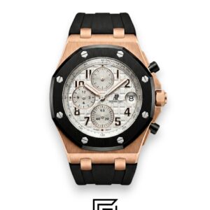 AP Royal Oak Offshore Rose Gold White