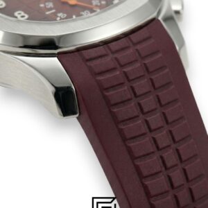 Patek Philippe Aquanaut Chronograph – Brown Dial × Brown Rubber Strap – Japanese Automatic - Image 4