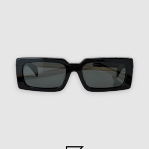 ⁦Prada SPR A07F Black Lenses Black Frame⁩ - الصورة ⁦2⁩