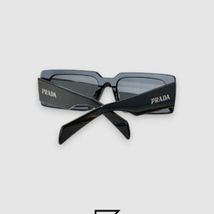 ⁦Prada SPR A07F Black Lenses Black Frame⁩ - الصورة ⁦3⁩