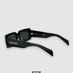 ⁦Prada SPR A07F Black Lenses Black Frame⁩ - الصورة ⁦4⁩
