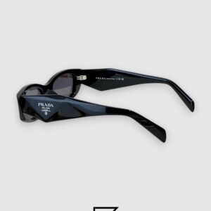 ⁦Prada PRB16S Black Lenses Black Frame⁩ - الصورة ⁦3⁩