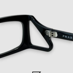 ⁦Prada SPR03 Black Frame - Lenses Rectangular⁩ - الصورة ⁦7⁩