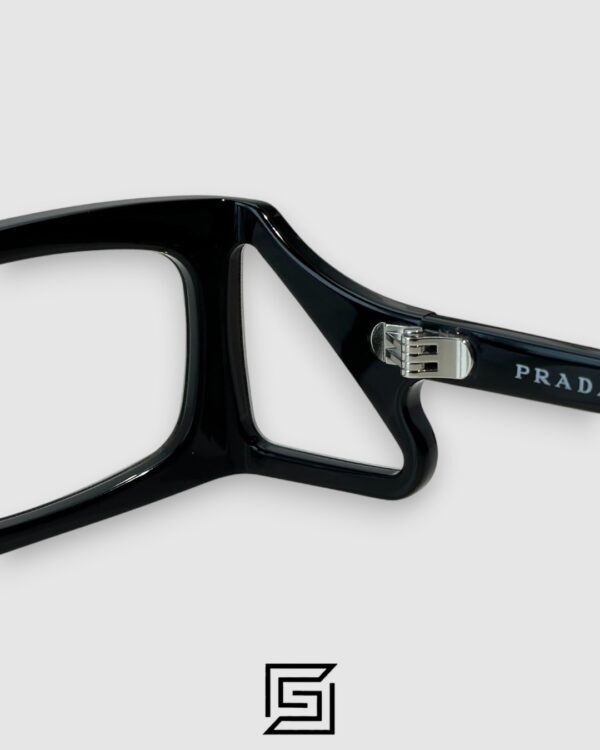 Prada SPR03 Black Frame - Lenses Rectangular