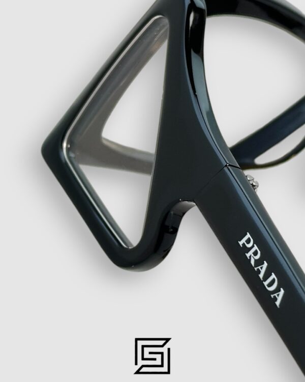 Prada SPR03 Black Frame - Lenses Rectangular